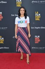 CAMILA MENDES at The New Romantic Screening in New York 09/23/2018
