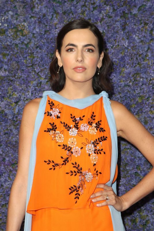 CAMILLA BELLE at Caruso’s Palisades Village Opening in Pacific Palisades 09/20/2018
