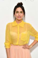 CAMILLA BELLE at Noon by Noor Show at New York Fashion Week 09/07/2018