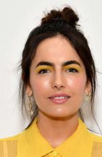 CAMILLA BELLE at Noon by Noor Show at New York Fashion Week 09/07/2018