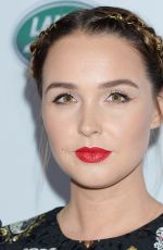 CAMILLA LUDDINGTON at Bafta LA + BBC America TV Tea Party in Beverly Hills 09/15/2018