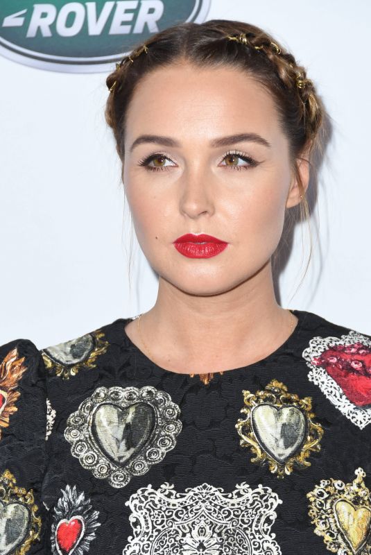 CAMILLA LUDDINGTON at Bafta LA + BBC America TV Tea Party in Beverly Hills 09/15/2018
