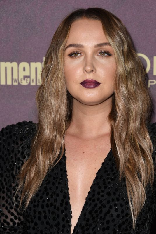 CAMILLA LUDDINGTON at EW and L
