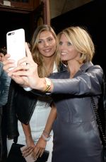 CAMILLE CERF at Etam Show at Paris Fashion Week 09/24/2018