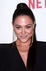 CAMILLE GUATY at Nappily Ever After Special Screening in Los Angeles 09/20/2018