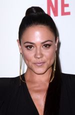 CAMILLE GUATY at Nappily Ever After Special Screening in Los Angeles 09/20/2018