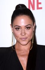CAMILLE GUATY at Nappily Ever After Special Screening in Los Angeles 09/20/2018