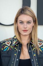 CAMILLE ROWE at Christian Dior Show at Paris Fashion Week 09/24/2018