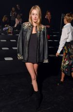 CAMILLE ROWE at Christian Dior Show at Paris Fashion Week 09/24/2018