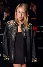 CAMILLE ROWE at Christian Dior Show at Paris Fashion Week 09/24/2018