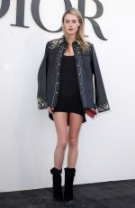 CAMILLE ROWE at Christian Dior Show at Paris Fashion Week 09/24/2018