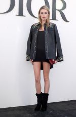 CAMILLE ROWE at Christian Dior Show at Paris Fashion Week 09/24/2018