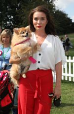 CANDICE BROWN at Pupaid 2017 in London 09/01/2017