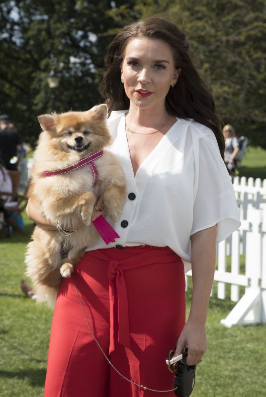 CANDICE BROWN at Pupaid 2017 in London 09/01/2017