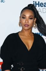 CANDICE PATTON at Iheartradio Music Festival in Las Vegas 09/21/2018
