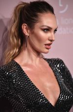 CANDICE SWANEPOEL at 2018 Clara Lionel Foundation Diamond Ball in New York 09/13/2018