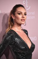 CANDICE SWANEPOEL at 2018 Clara Lionel Foundation Diamond Ball in New York 09/13/2018