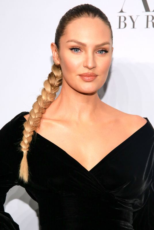 CANDICE SWANEPOEL at Angels by Russell James Book Launch and Exhibit in New York 09/06/2018