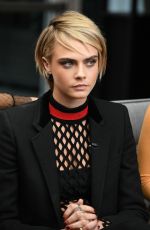 CARA DELEVINGNE at AT&T Studio at Toronto International Film Festival 09/09/2018