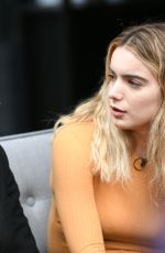 CARA DELEVINGNE at AT&T Studio at Toronto International Film Festival 09/09/2018