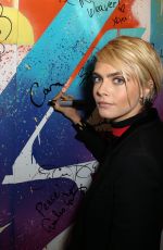 CARA DELEVINGNE at AT&T Studio at Toronto International Film Festival 09/09/2018