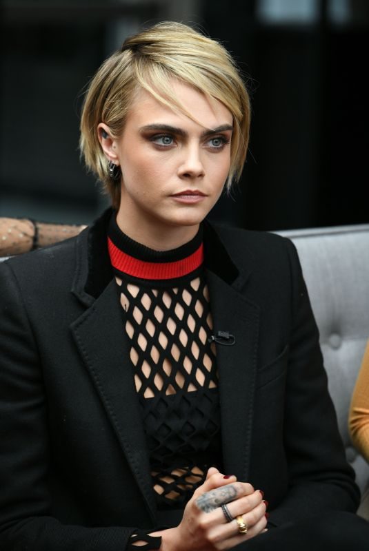 CARA DELEVINGNE at AT&T Studio at Toronto International Film Festival 09/09/2018