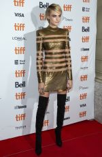 CARA DELEVINGNE at Her Smell Premiere at Toronto International Film Festival 09/09/2018