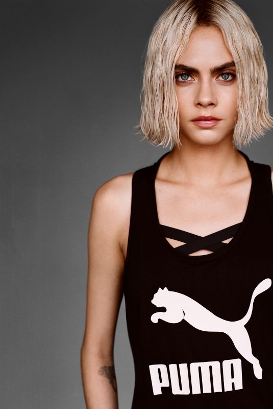 puma x cara delevingne