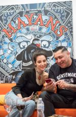 CARLA BARATTA at Mayans MC Twitter Party in Los Angeles 09/04/2018