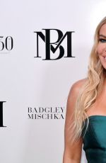CARMEN ELECTRA at Badgley Mischka Show at New York Fashion Week 09/08/2018