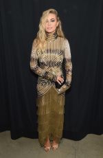 CARMEN ELECTRA at Naeem Khan Show at New York Fashion Week 09/11/2018