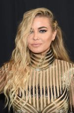 CARMEN ELECTRA at Naeem Khan Show at New York Fashion Week 09/11/2018