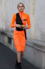 CARO DAUR at Prada Show at Milan Fashion Week 09/20/2018