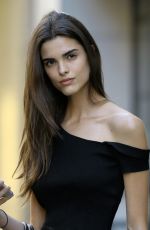 CAROL MENDES Arrives at Baldwin in Nolita Casting in New York 09/02/2018