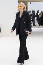 CAROLINE DAUR Out at Paris Fashion Week 09/24/2018
