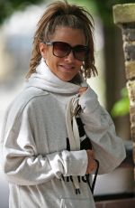 CAROLINE FLACK Out with Her Dog in London 09/14/2018