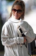 CAROLINE FLACK Out with Her Dog in London 09/14/2018