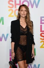 CAROLINE RECEVEUR at Etam Fashion Show at PFW in Paris 09/24/2018
