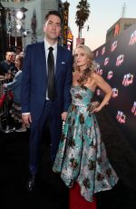 CAROLINE WILLIAMS at Bad Times at the El Royale Premiere in Los Angeles 09/22/2018