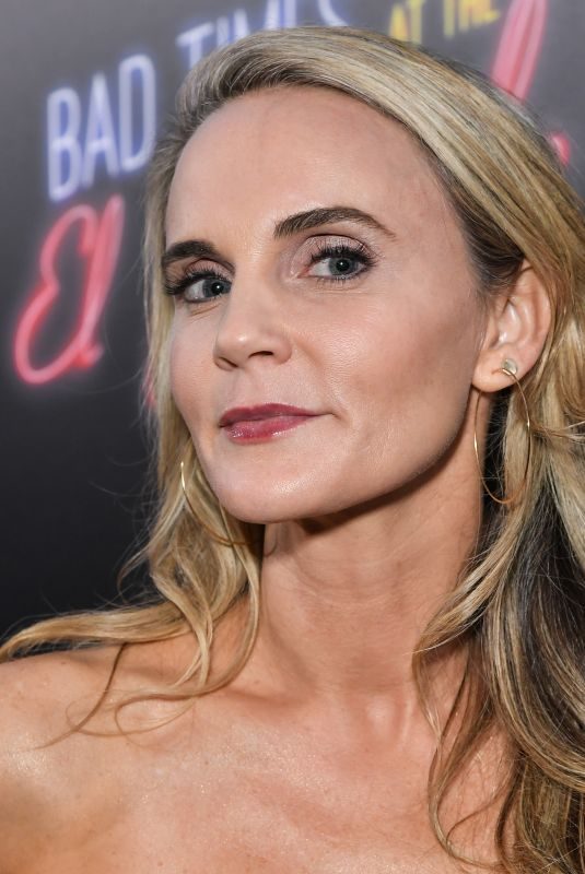 CAROLINE WILLIAMS at Bad Times at the El Royale Premiere in Los Angeles 09/22/2018