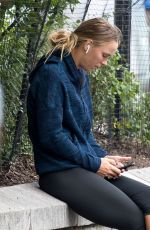 CAROLINE WOZNIACKI Out in New York 09/01/2018