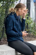 CAROLINE WOZNIACKI Out in New York 09/01/2018