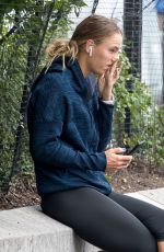 CAROLINE WOZNIACKI Out in New York 09/01/2018