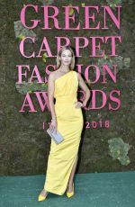 CAROLYN MURPHY at Green Carpet Fashion Awards in Milan 09/23/2018