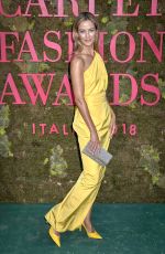 CAROLYN MURPHY at Green Carpet Fashion Awards in Milan 09/23/2018