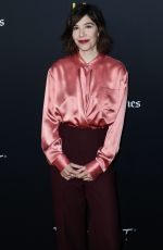 CARRIE BROWNSTEIN at The Oath Premiere ar LA Film Festival in Culver Cuty 09/25/2018