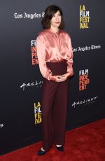 CARRIE BROWNSTEIN at The Oath Premiere ar LA Film Festival in Culver Cuty 09/25/2018