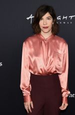 CARRIE BROWNSTEIN at The Oath Premiere ar LA Film Festival in Culver Cuty 09/25/2018