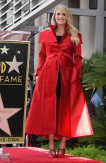 CARRIE UNDERWOOD at Hollywood Walk of Fame Star Ceremony in Hollywood 09/20/2018