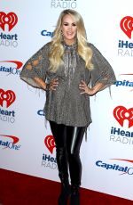 CARRIE UNDERWOOD at Iheartradio Music Festival in Las Vegas 09/21/2018